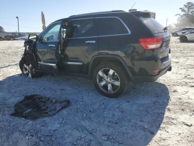 2012 Jeep Grand Cherokee Overland