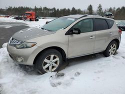 Nissan Murano salvage cars for sale: 2010 Nissan Murano S