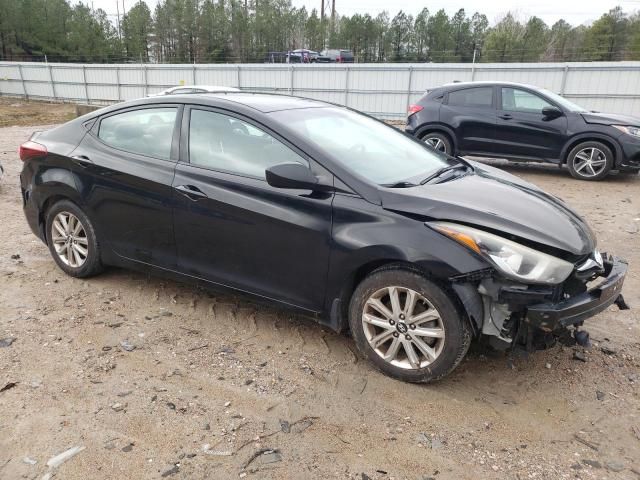 2015 Hyundai Elantra SE