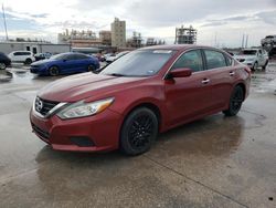 Flood-damaged cars for sale at auction: 2016 Nissan Altima 2.5