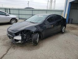 Salvage cars for sale from Copart Chicago Heights, IL: 2015 Dodge Dart SXT