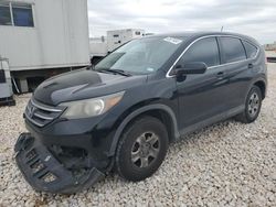 Salvage cars for sale from Copart Temple, TX: 2014 Honda CR-V LX