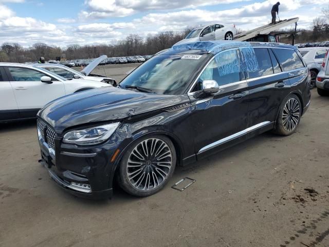 2020 Lincoln Aviator Black Label