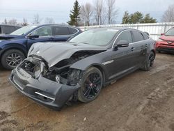 Salvage cars for sale at Bowmanville, ON auction: 2014 Jaguar XJ