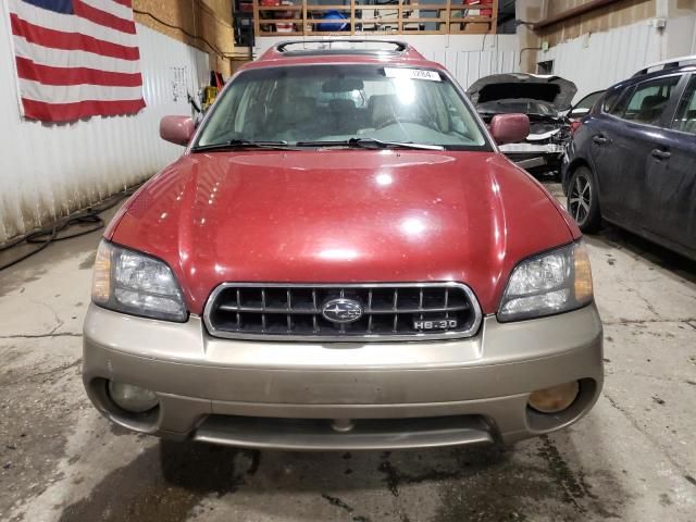 2004 Subaru Legacy Outback H6 3.0 VDC