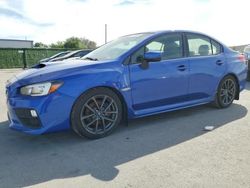 Salvage cars for sale at Orlando, FL auction: 2015 Subaru WRX Limited