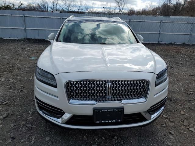 2019 Lincoln Nautilus Reserve