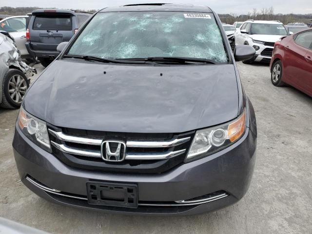 2016 Honda Odyssey EXL