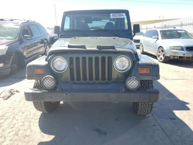 1997 Jeep Wrangler / TJ Sahara