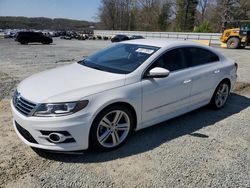 Salvage cars for sale from Copart Concord, NC: 2015 Volkswagen CC Sport