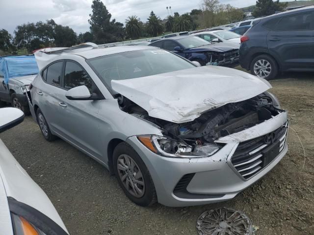 2018 Hyundai Elantra SE