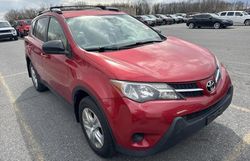 Salvage cars for sale from Copart York Haven, PA: 2013 Toyota Rav4 LE