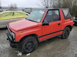 GEO salvage cars for sale: 1992 GEO Tracker