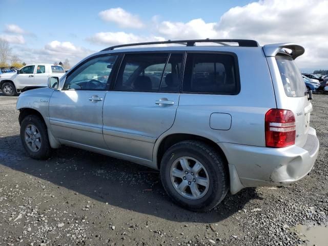 2002 Toyota Highlander Limited