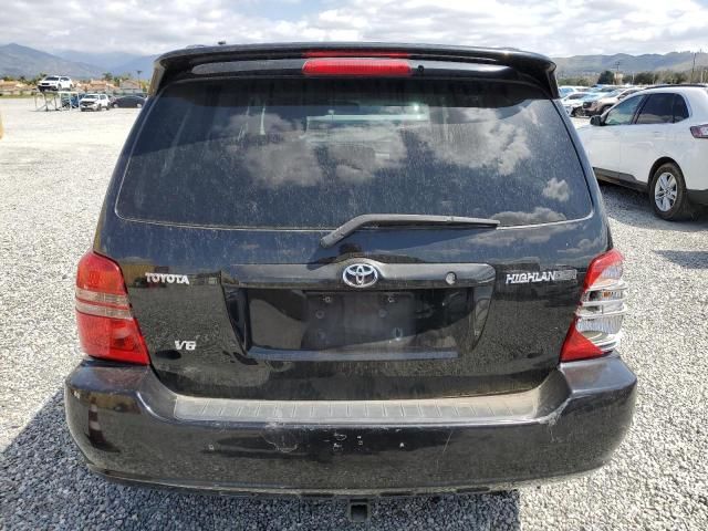 2003 Toyota Highlander Limited