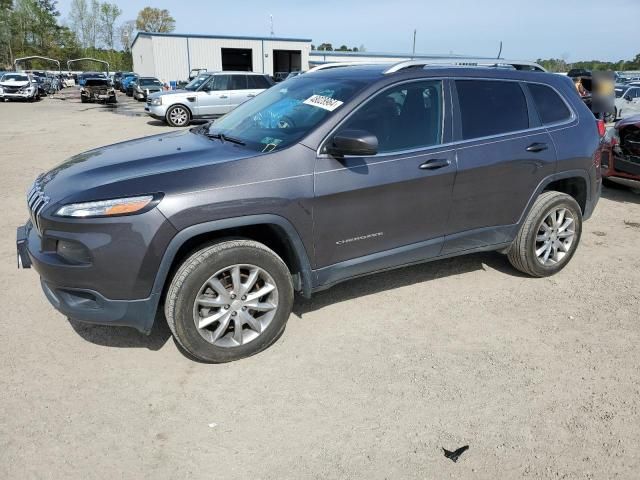 2018 Jeep Cherokee Limited