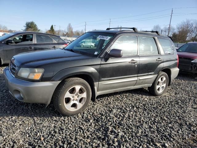 2003 Subaru Forester 2.5XS