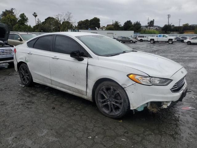 2018 Ford Fusion S