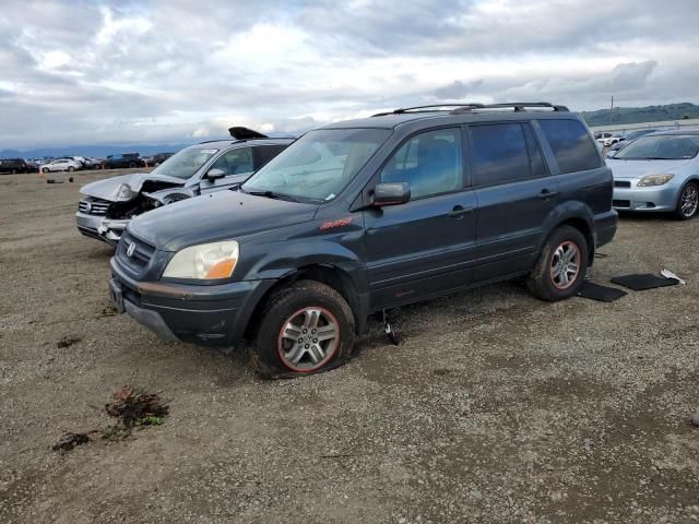 2004 Honda Pilot EXL