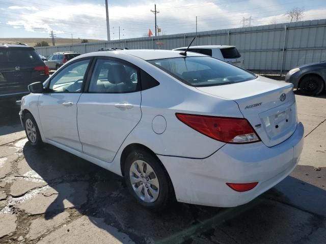 2017 Hyundai Accent SE