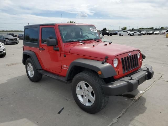 2011 Jeep Wrangler Sport