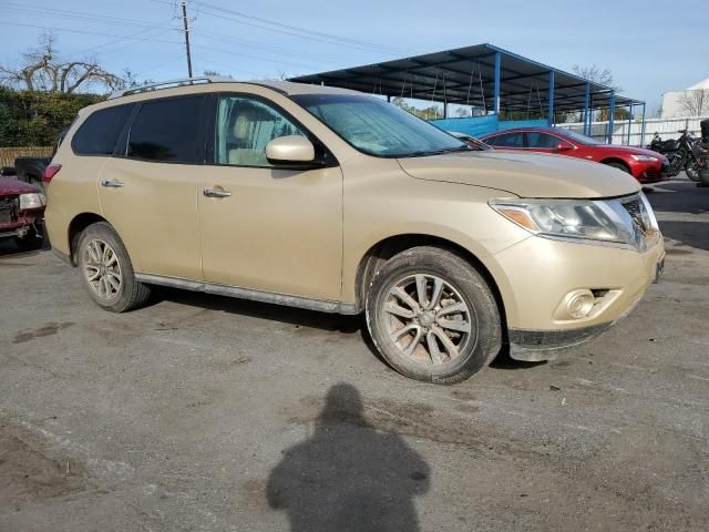 2013 Nissan Pathfinder S