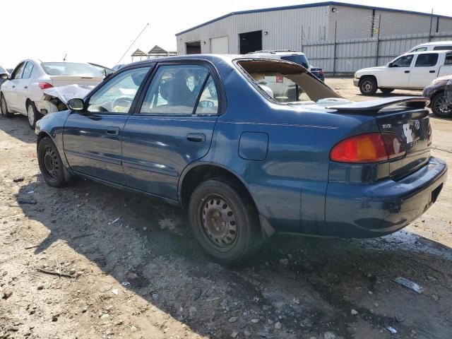 2001 Toyota Corolla CE