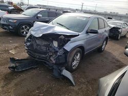 Salvage cars for sale at Elgin, IL auction: 2011 Honda CR-V EX