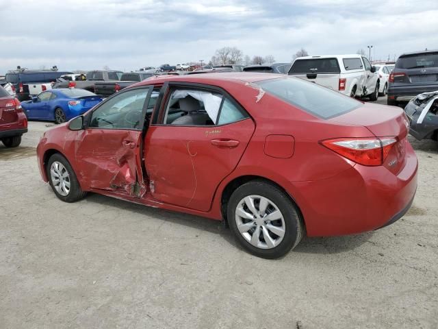 2014 Toyota Corolla L