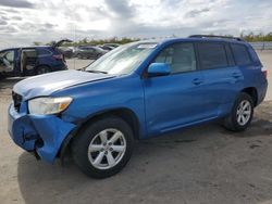 Toyota Highlander salvage cars for sale: 2008 Toyota Highlander