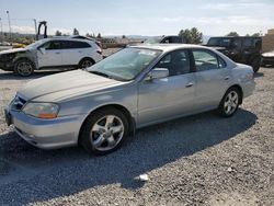 Acura TL salvage cars for sale: 2002 Acura 3.2TL TYPE-S