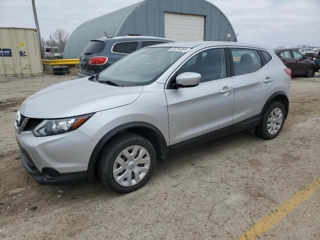 2017 Nissan Rogue Sport S