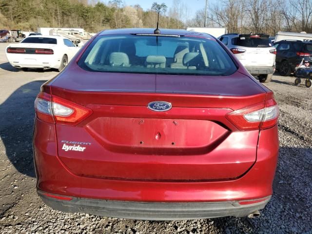 2014 Ford Fusion S