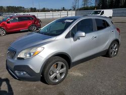 Salvage cars for sale from Copart Dunn, NC: 2013 Buick Encore Premium
