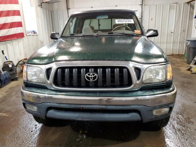 2001 Toyota Tacoma Xtracab