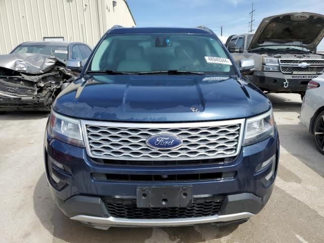 2017 Ford Explorer Platinum