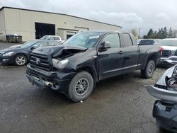 Salvage cars for sale from Copart Woodburn, OR: 2012 Toyota Tundra Double Cab SR5