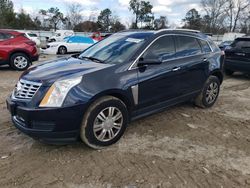 Salvage cars for sale at Hampton, VA auction: 2015 Cadillac SRX Luxury Collection