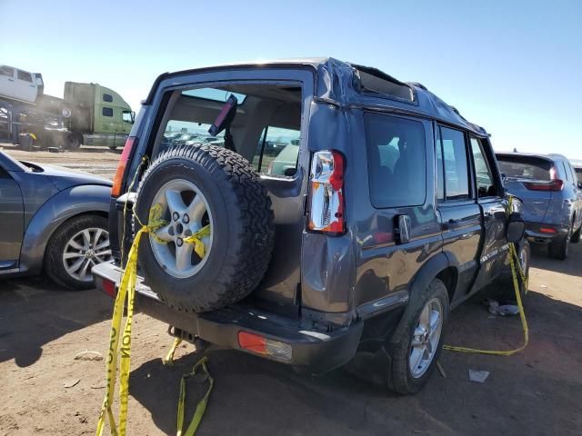 2004 Land Rover Discovery II SE