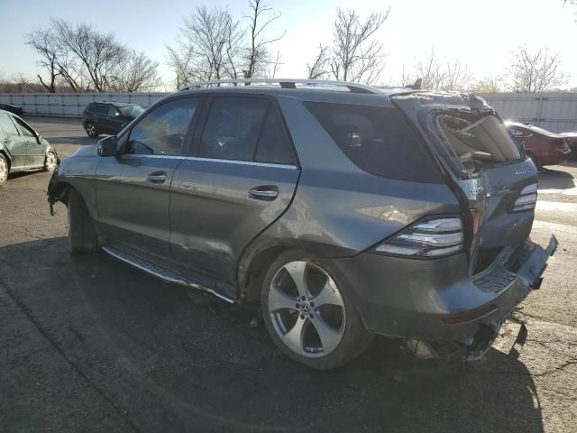 2018 Mercedes-Benz GLE 350 4matic