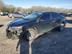 Toyota Corolla L salvage cars for sale: 2018 Toyota Corolla L