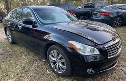 Infiniti Q70 salvage cars for sale: 2014 Infiniti Q70 3.7