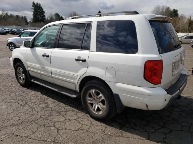 2003 Honda Pilot EXL