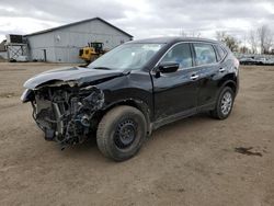 Salvage cars for sale from Copart Portland, MI: 2014 Nissan Rogue S