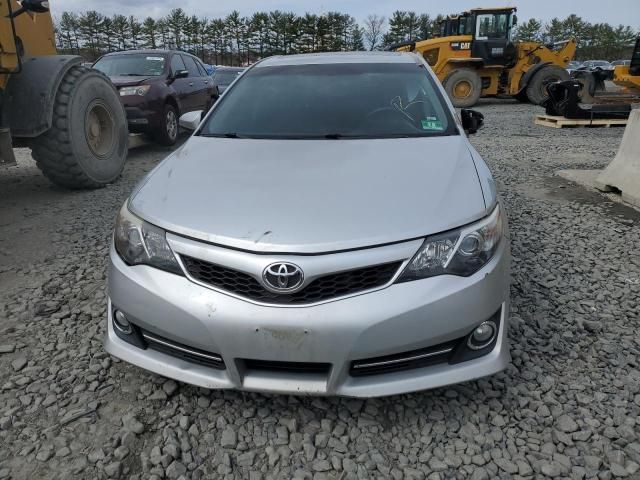 2012 Toyota Camry SE