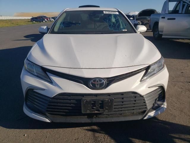 2021 Toyota Camry LE