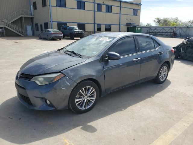 2014 Toyota Corolla L