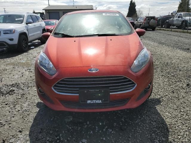 2018 Ford Fiesta SE