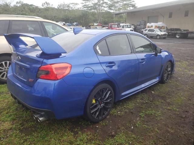 2018 Subaru WRX STI