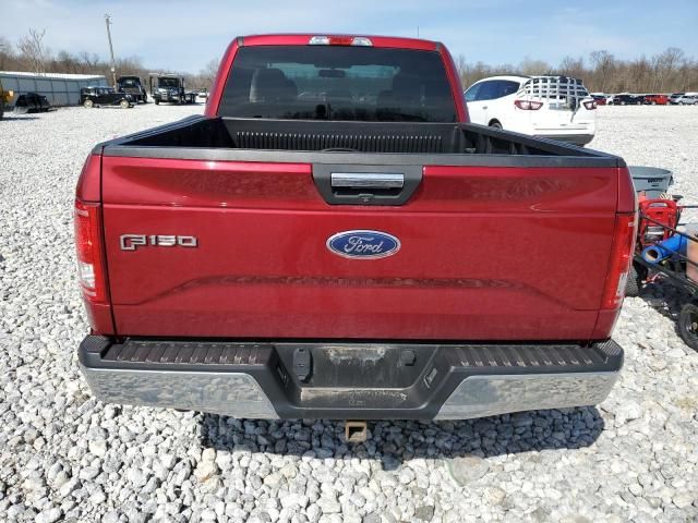 2017 Ford F150 Super Cab